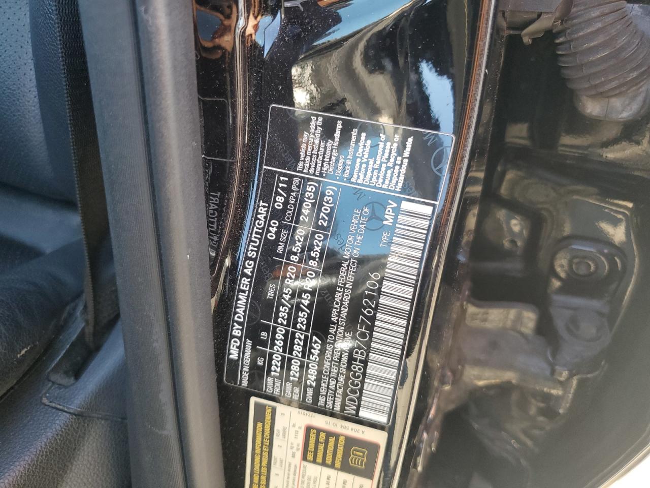 MERCEDES-BENZ GLK-CLASS 350 4MATIC