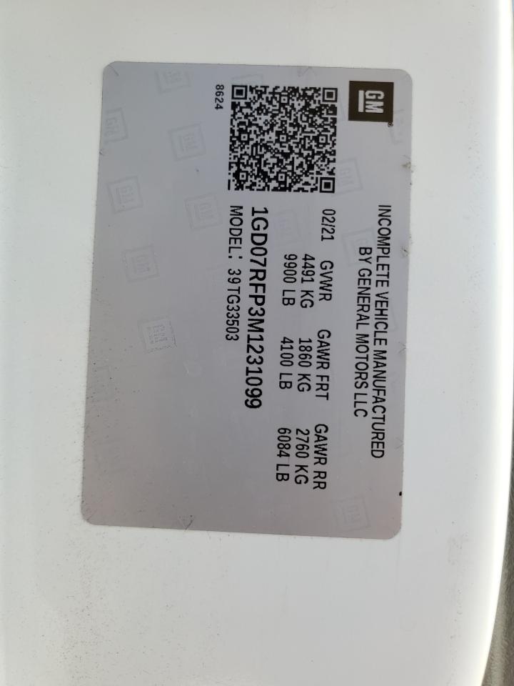 GMC SAVANA CUTAWAY G3500