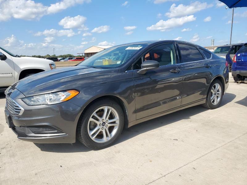 2018 FORD FUSION SE - 3FA6P0H70JR104454
