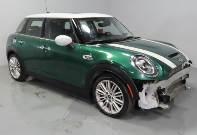 MINI COOPER S 2021 green  gas WMWXU9C06M2P09185 photo #1