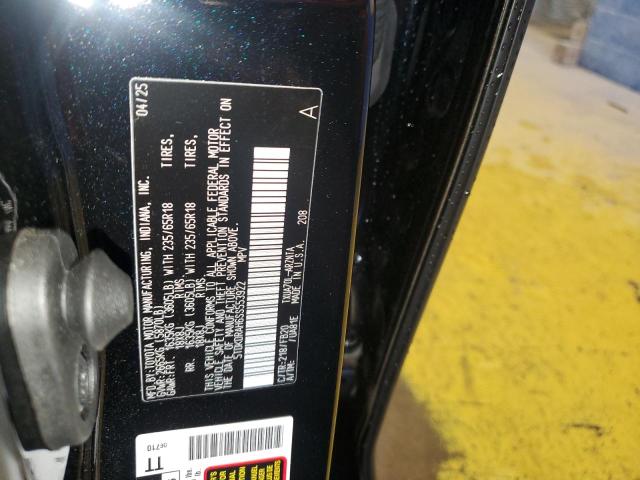 2025 TOYOTA HIGHLANDER 5TDKDRAH6SS553922