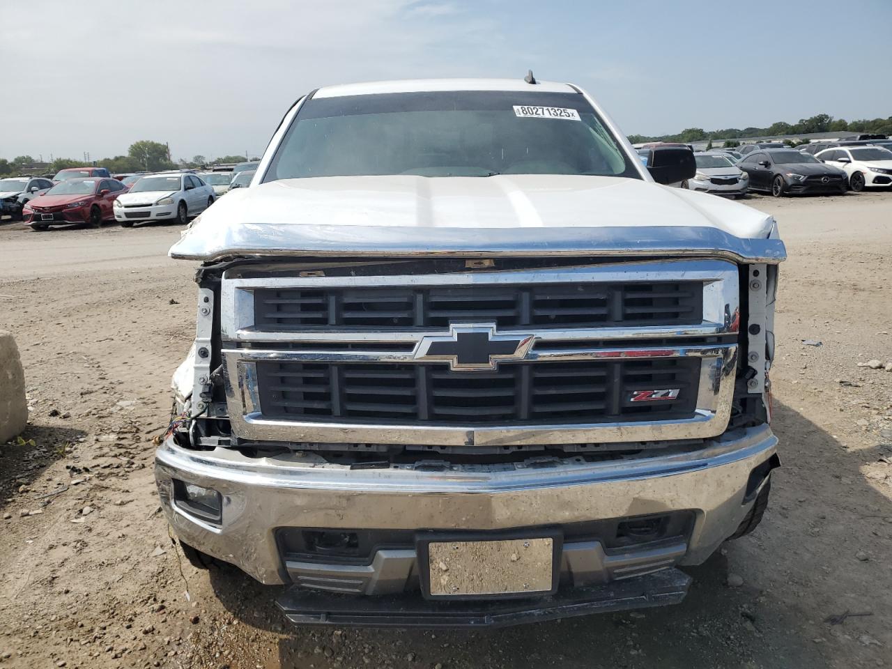 CHEVROLET SILVERADO K1500 LT