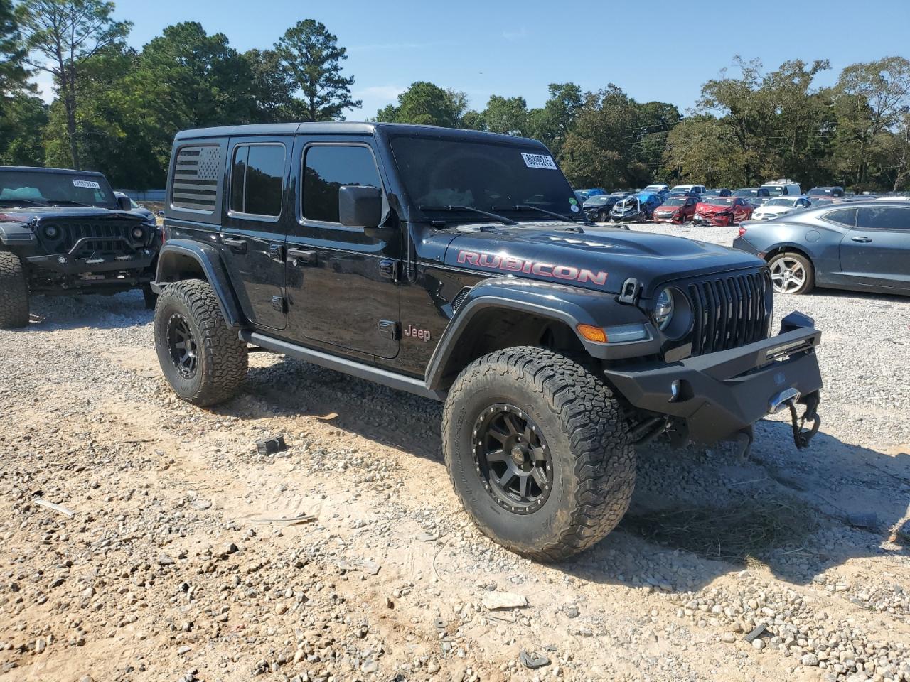 JEEP WRANGLER RUBICON