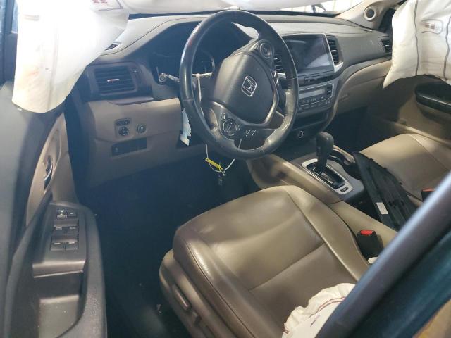 2017 HONDA PILOT EXL - 5FNYF6H55HB060728