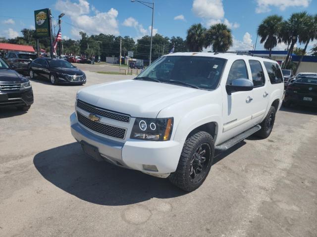 CHEVROLET SUBURBAN K 2007 white 4dr spor flexible fuel 3GNFK163X7G303554 photo #3