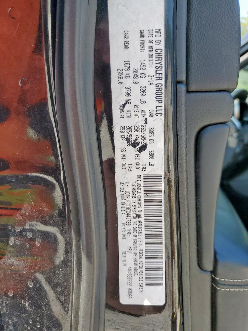 2014 JEEP GRAND CHER #3293428409