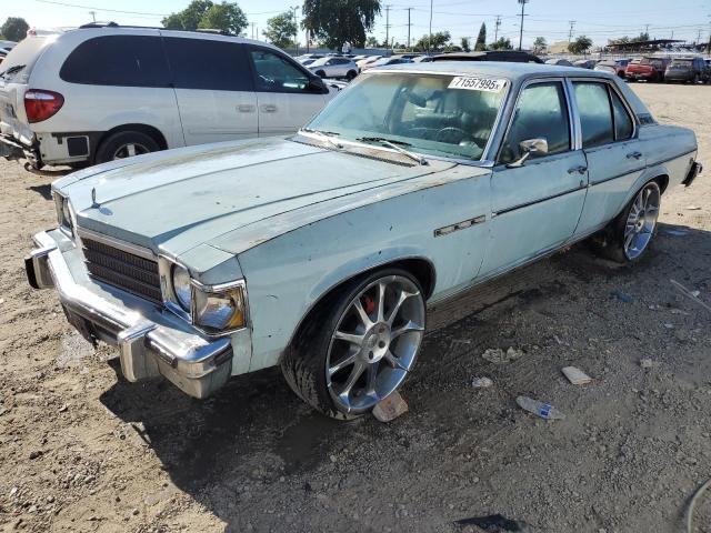 BUICK SKYLARK 1978 blue   4C69A8W117602 photo #1