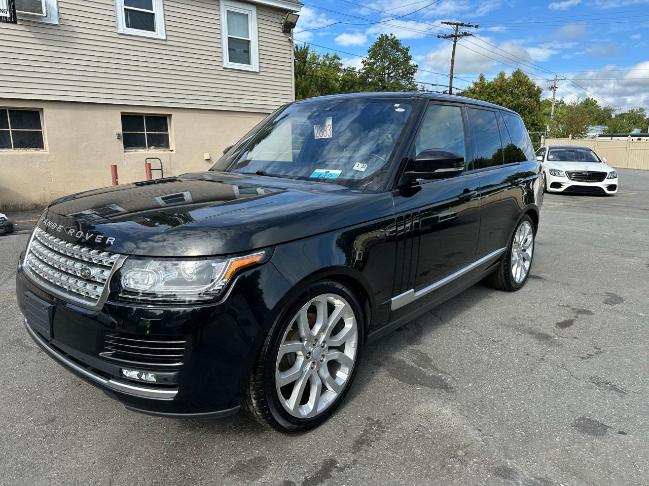 LAND ROVER RANGE ROVER HSE