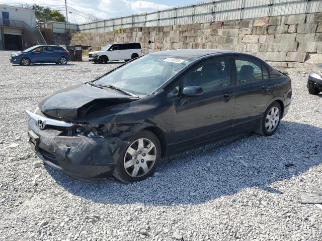 Global Auto Auctions: 2008 HONDA CIVIC LX