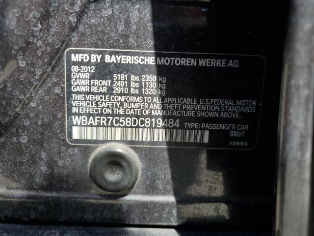2013 BMW 535 I - WBAFR7C58DC819484