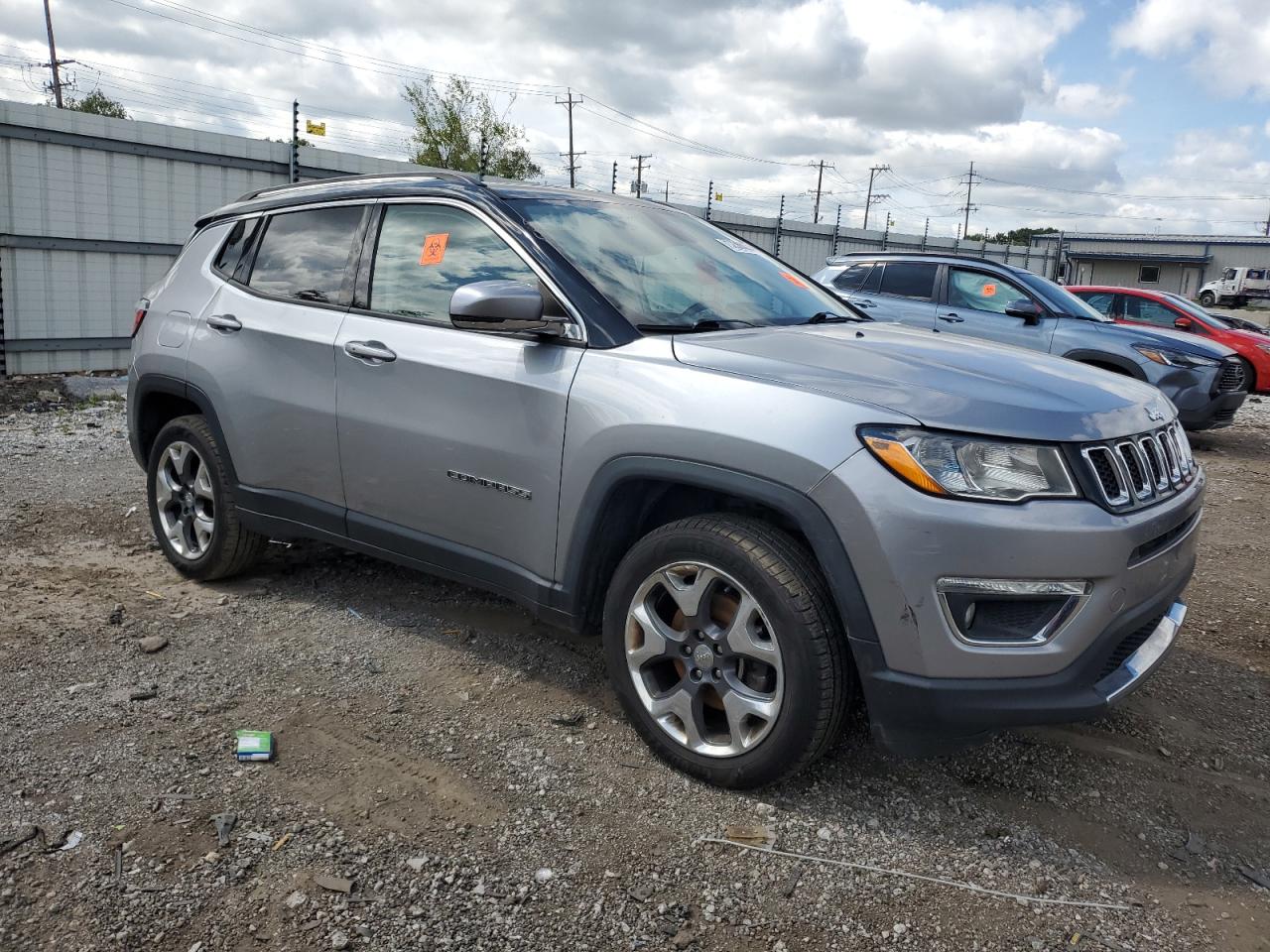 JEEP COMPASS LIMITED