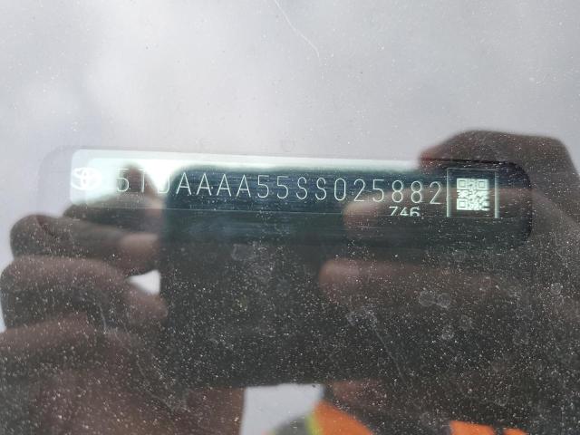 2025 TOYOTA GRAND HIGH 5TDAAAA55SS025882