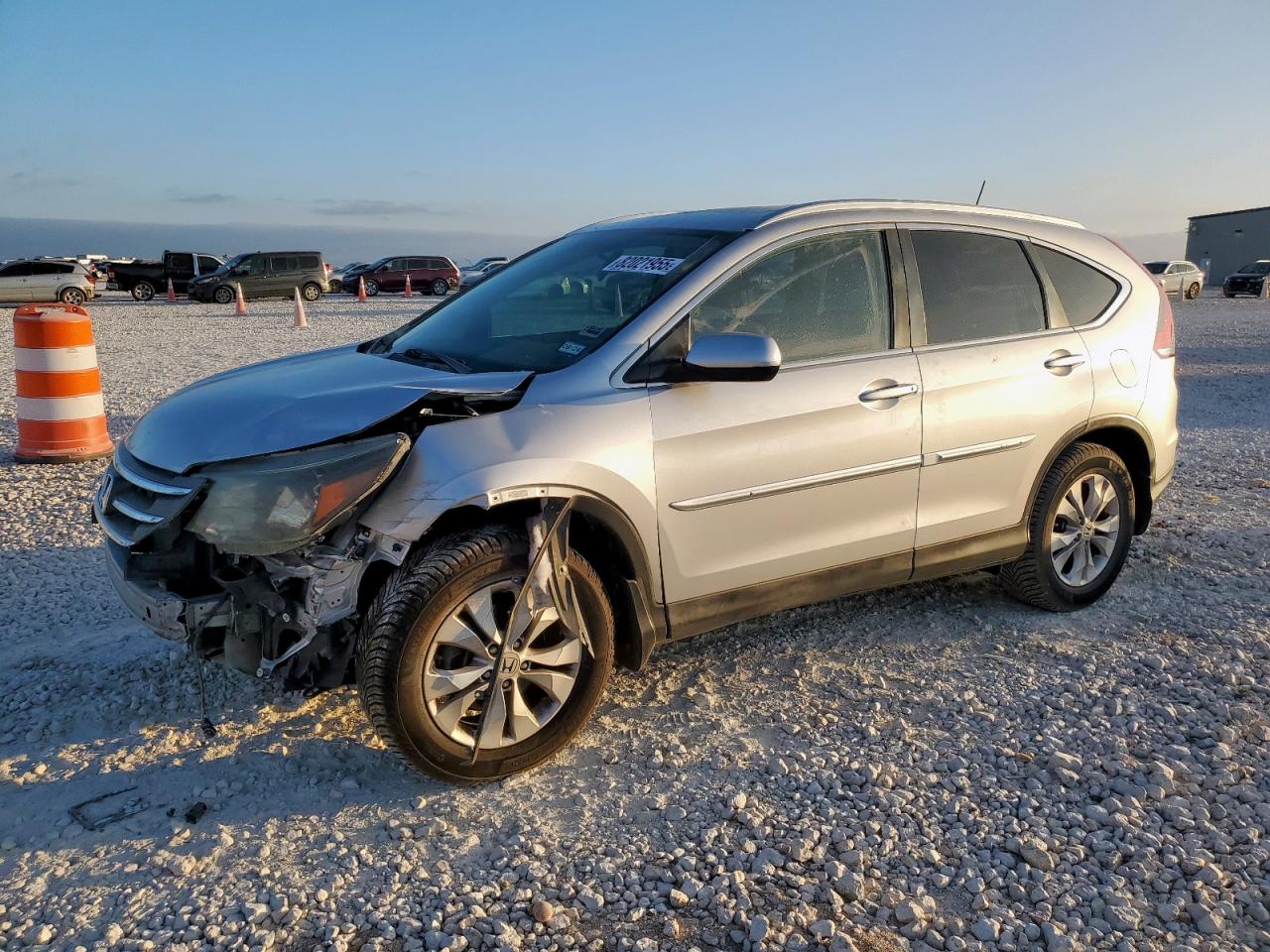 HONDA CR-V EXL