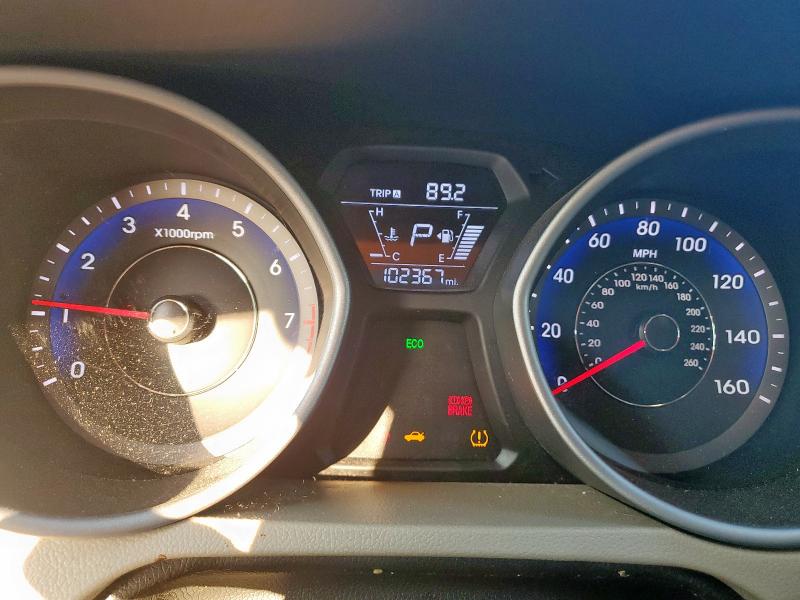 2016 HYUNDAI ELANTRA SE KMHDH4AE0GU648691