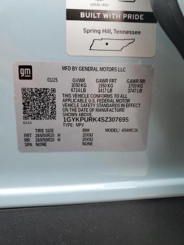 2025 CADILLAC LYRIQ SPORT 1GYKPURK4SZ307695