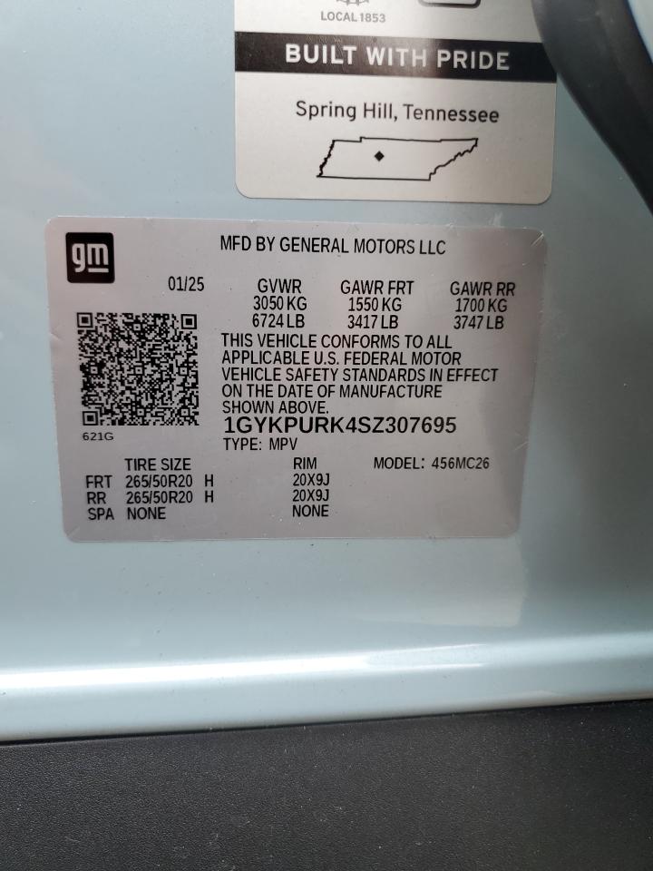 CADILLAC LYRIQ SPORT