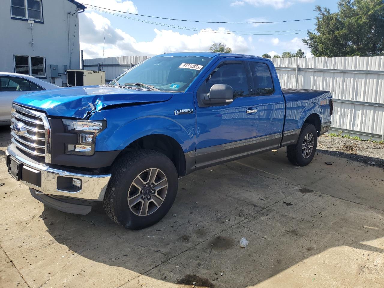 FORD F-150 SUPER CAB