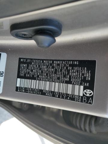 2014 TOYOTA COROLLA L - 5YFBURHE0EP089373