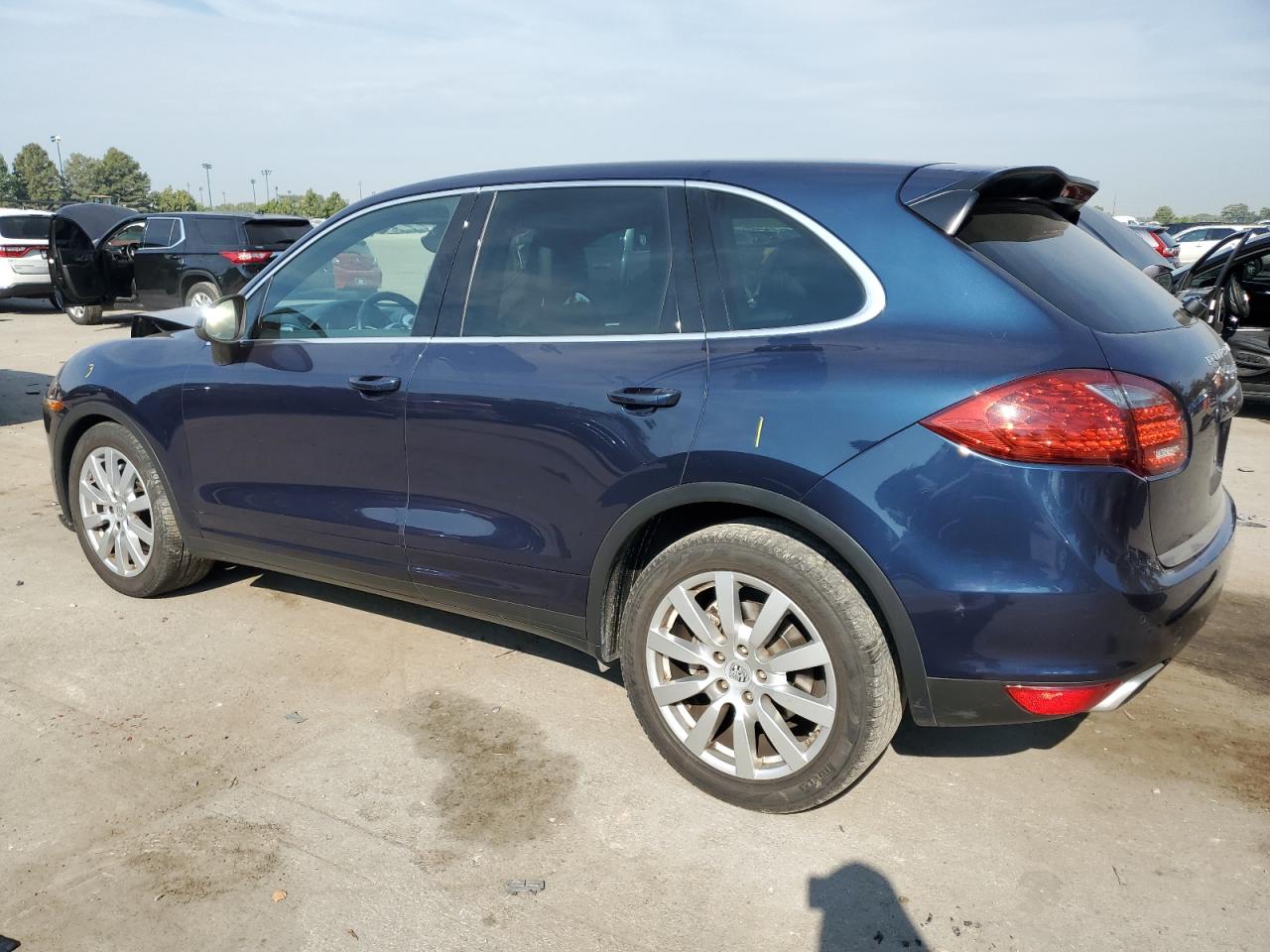 PORSCHE CAYENNE S