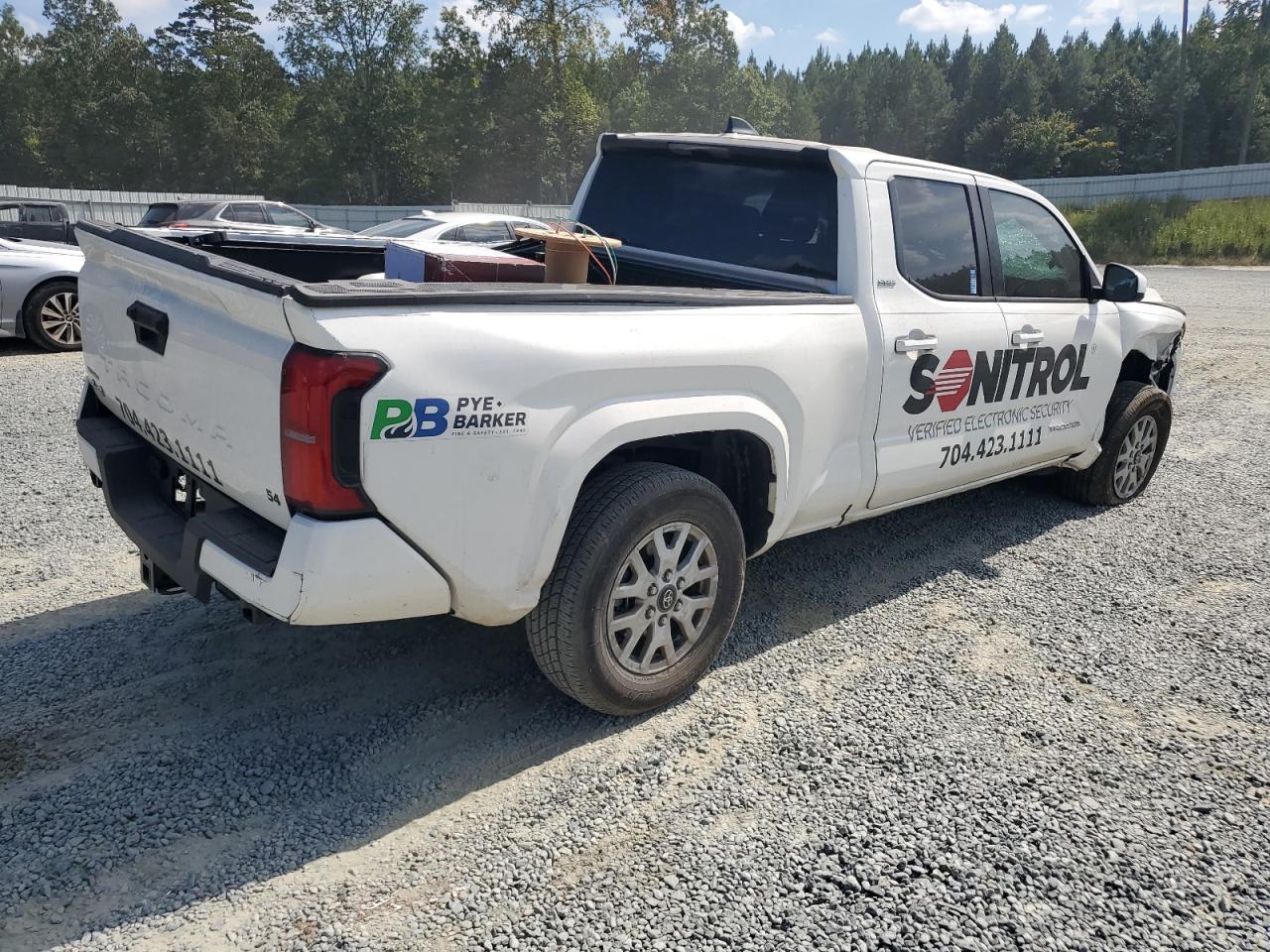 TOYOTA TACOMA DOUBLE CAB