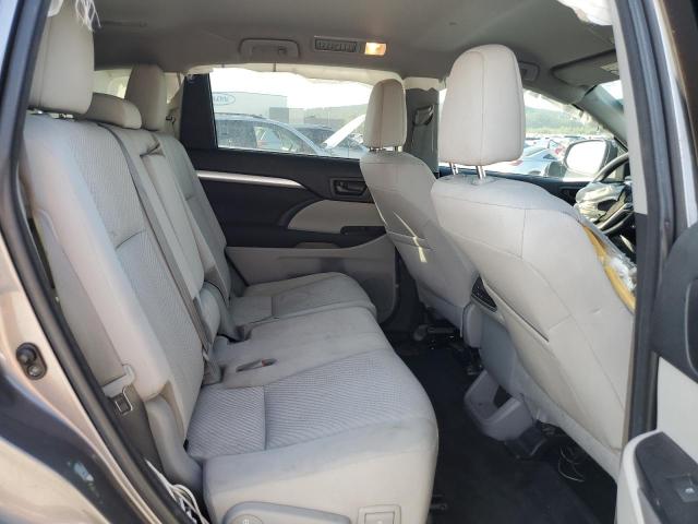 2017 TOYOTA HIGHLANDER - 5TDZARFH2HS032804