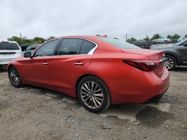 2019 INFINITI Q50 LUXE - JN1EV7AR9KM551586