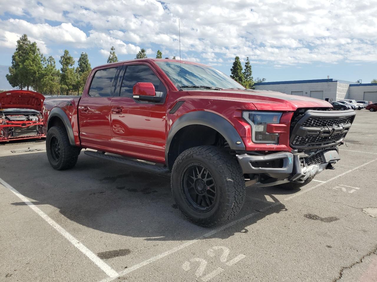 FORD F-150 RAPTOR