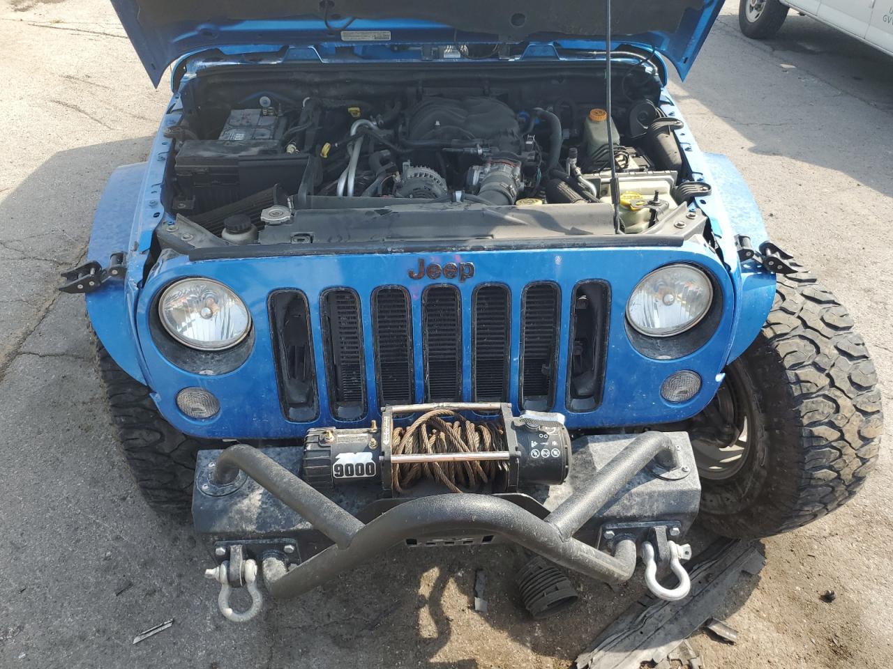 JEEP WRANGLER SAHARA