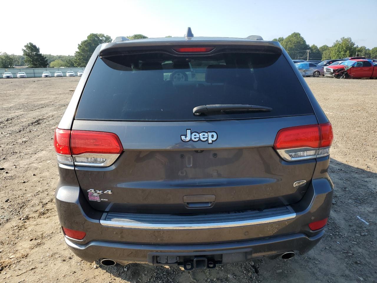 JEEP GRAND CHEROKEE OVERLAND