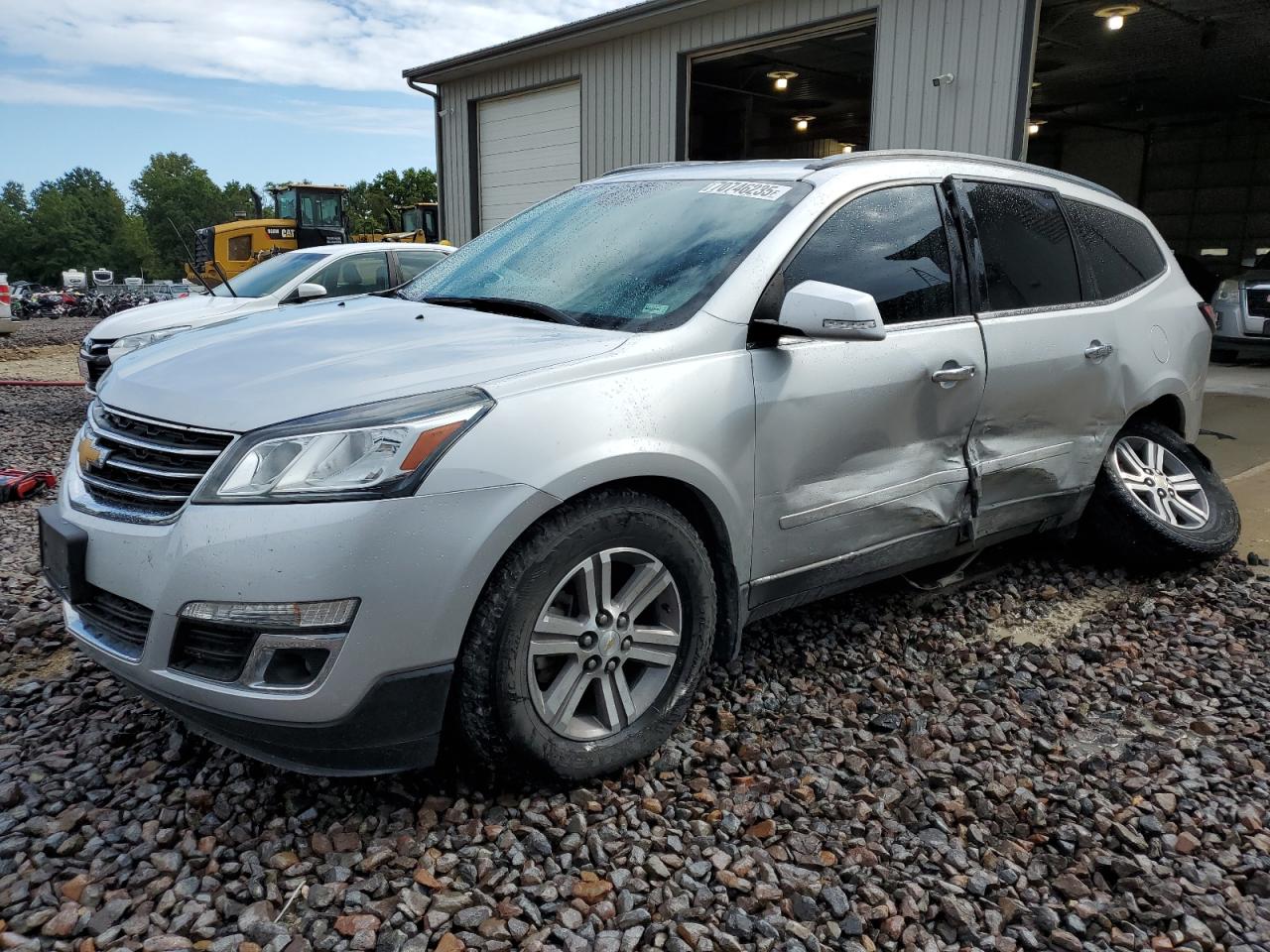 CHEVROLET TRAVERSE LT