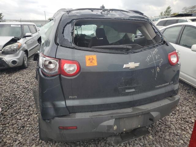 2011 CHEVROLET TRAVERSE L - 1GNKVEED6BJ197876