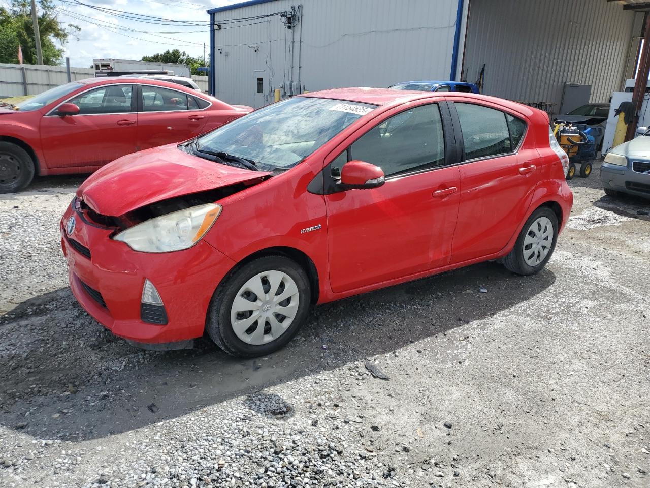 TOYOTA PRIUS C