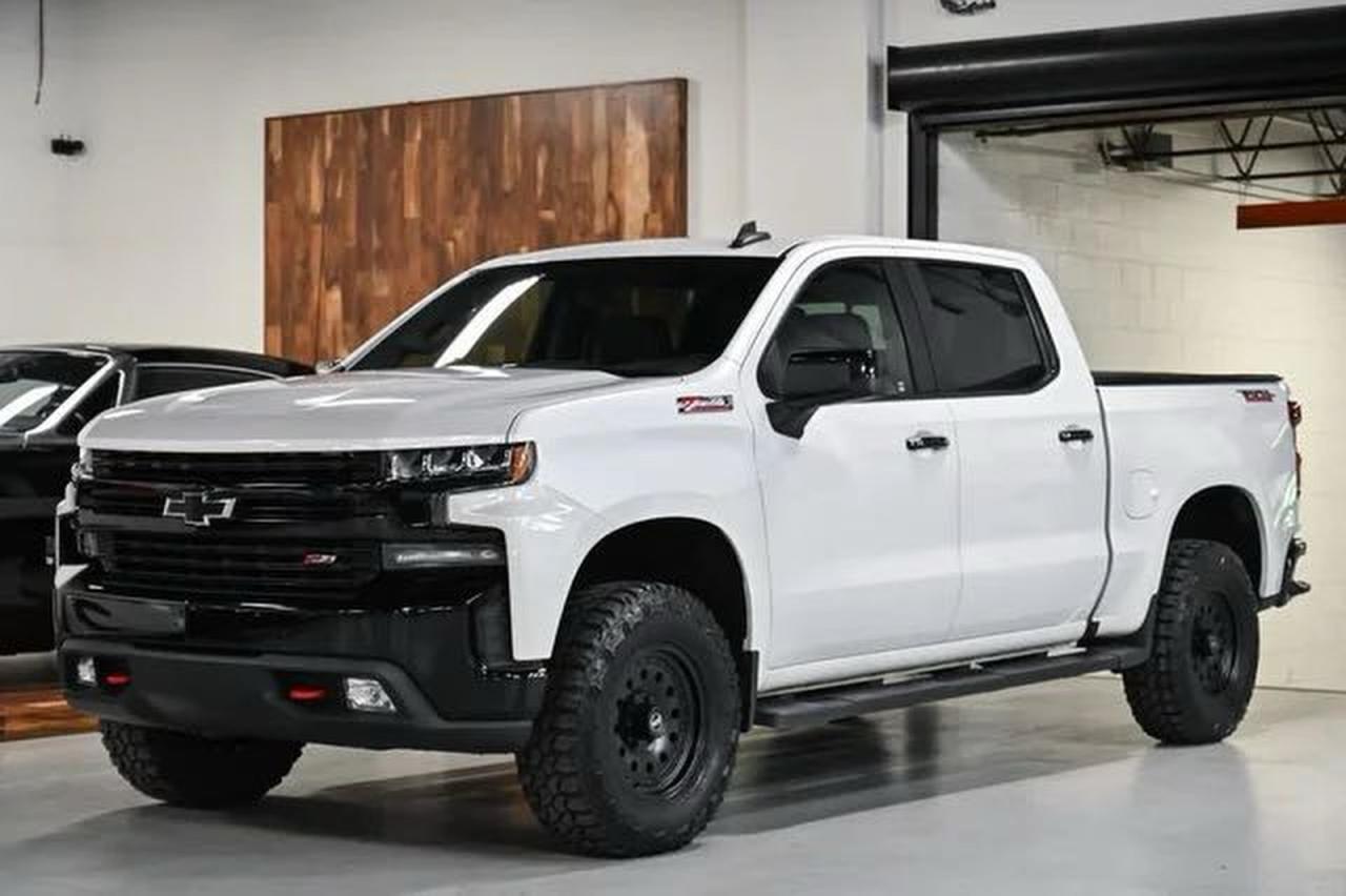 CHEVROLET SILVERADO K1500 LT TRAIL BOSS
