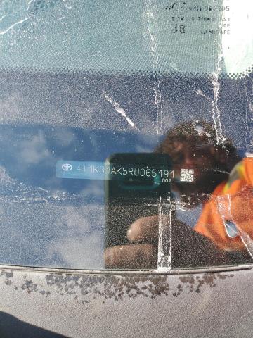 2024 TOYOTA CAMRY XSE - 4T1K31AK5RU065191