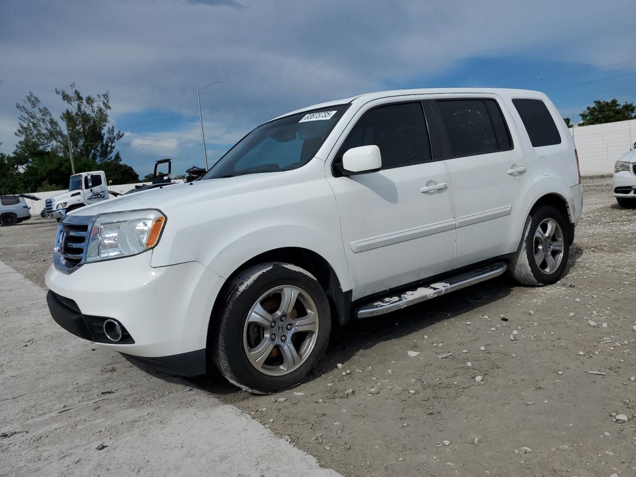 HONDA PILOT EXL
