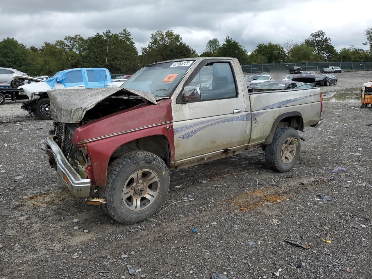 Lot #3276429714 1996 NISSAN TRUCK XE