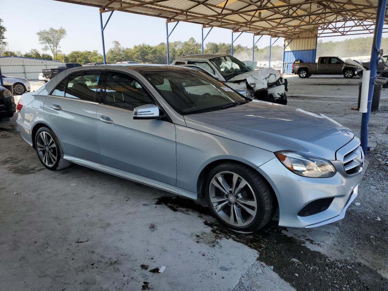 MERCEDES-BENZ E-CLASS 350