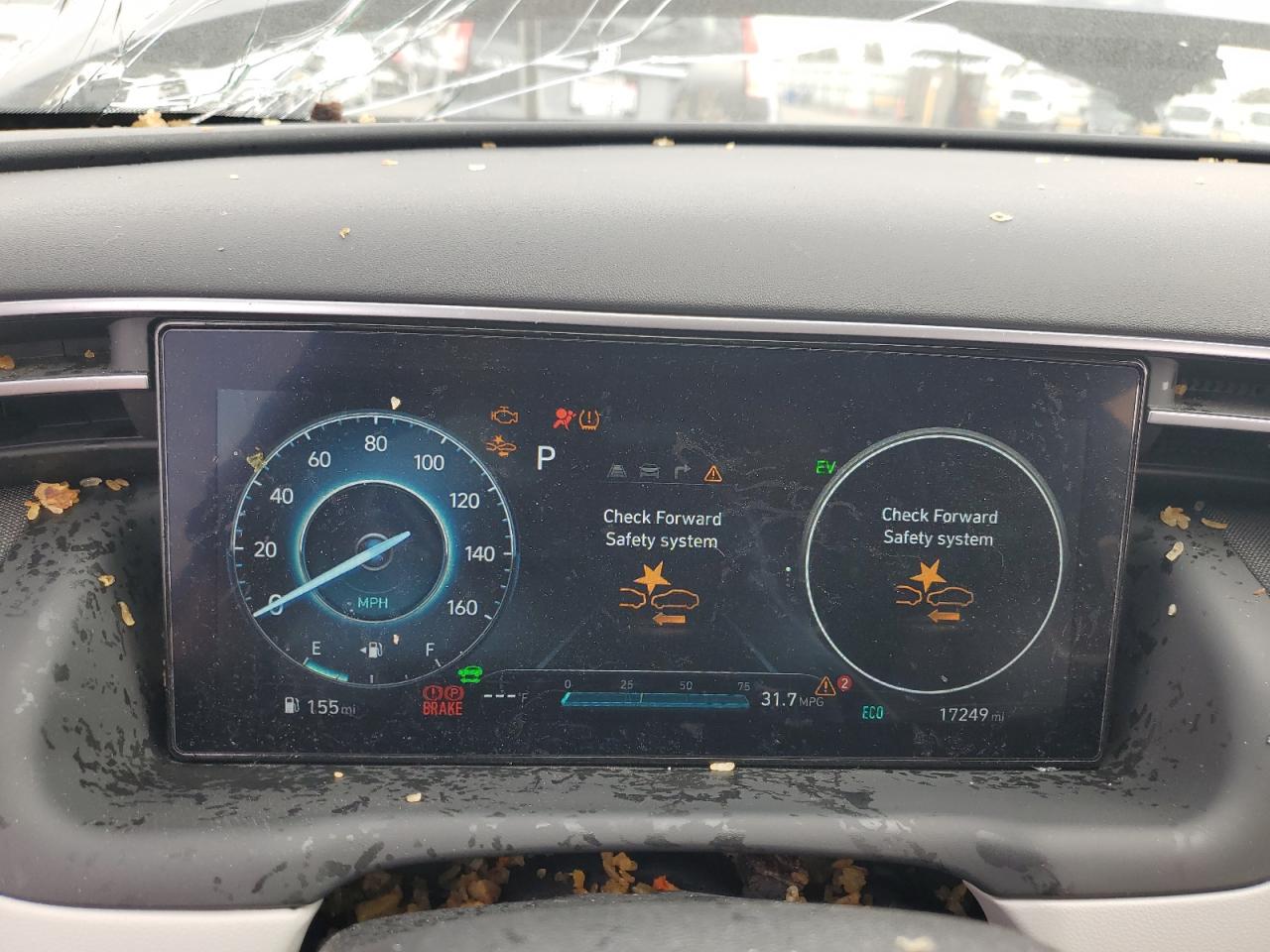 Lot #3302835910 2024 HYUNDAI TUCSON LIM