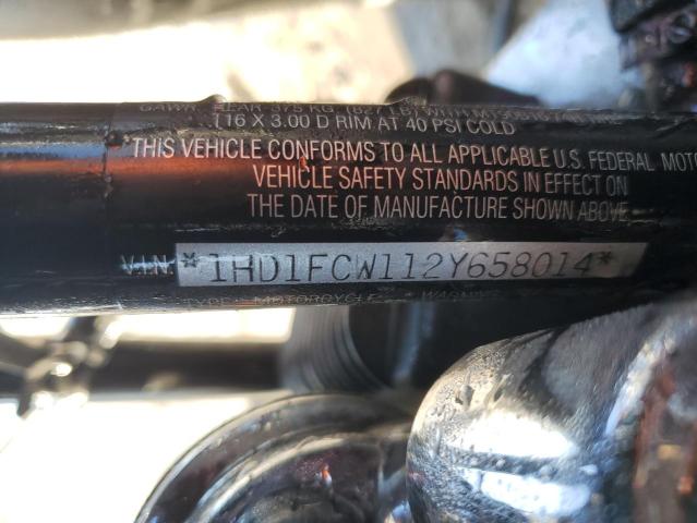 2002 HARLEY-DAVIDSON FLHTCUI #3265180978