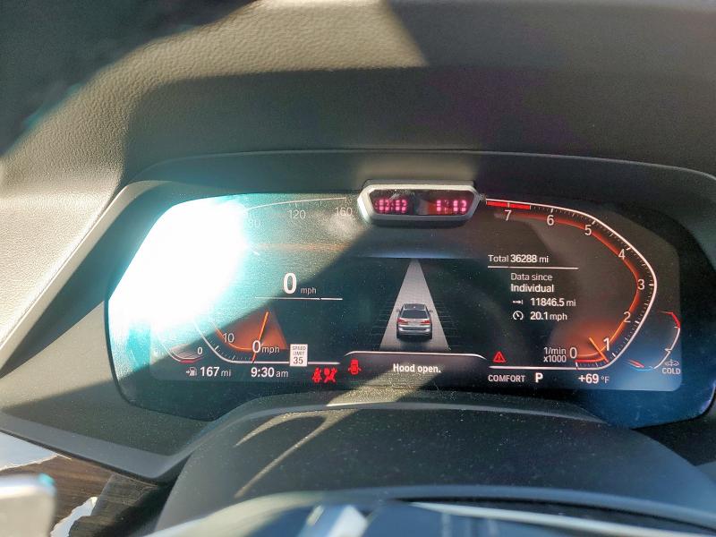 2020 BMW X7 XDRIVE4 5UXCW2C03L9B15471