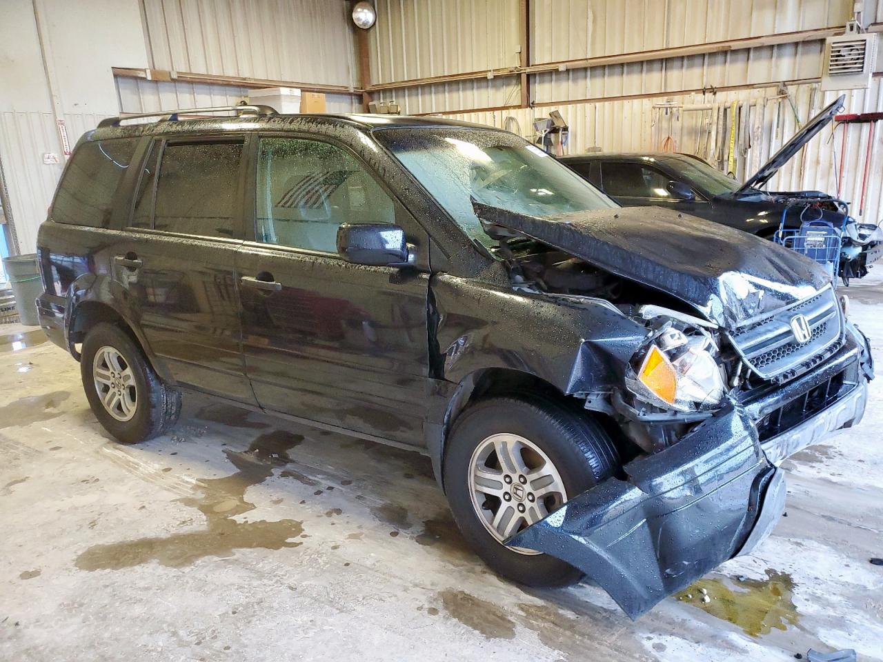 Lot #3316755429 2005 HONDA PILOT EXL