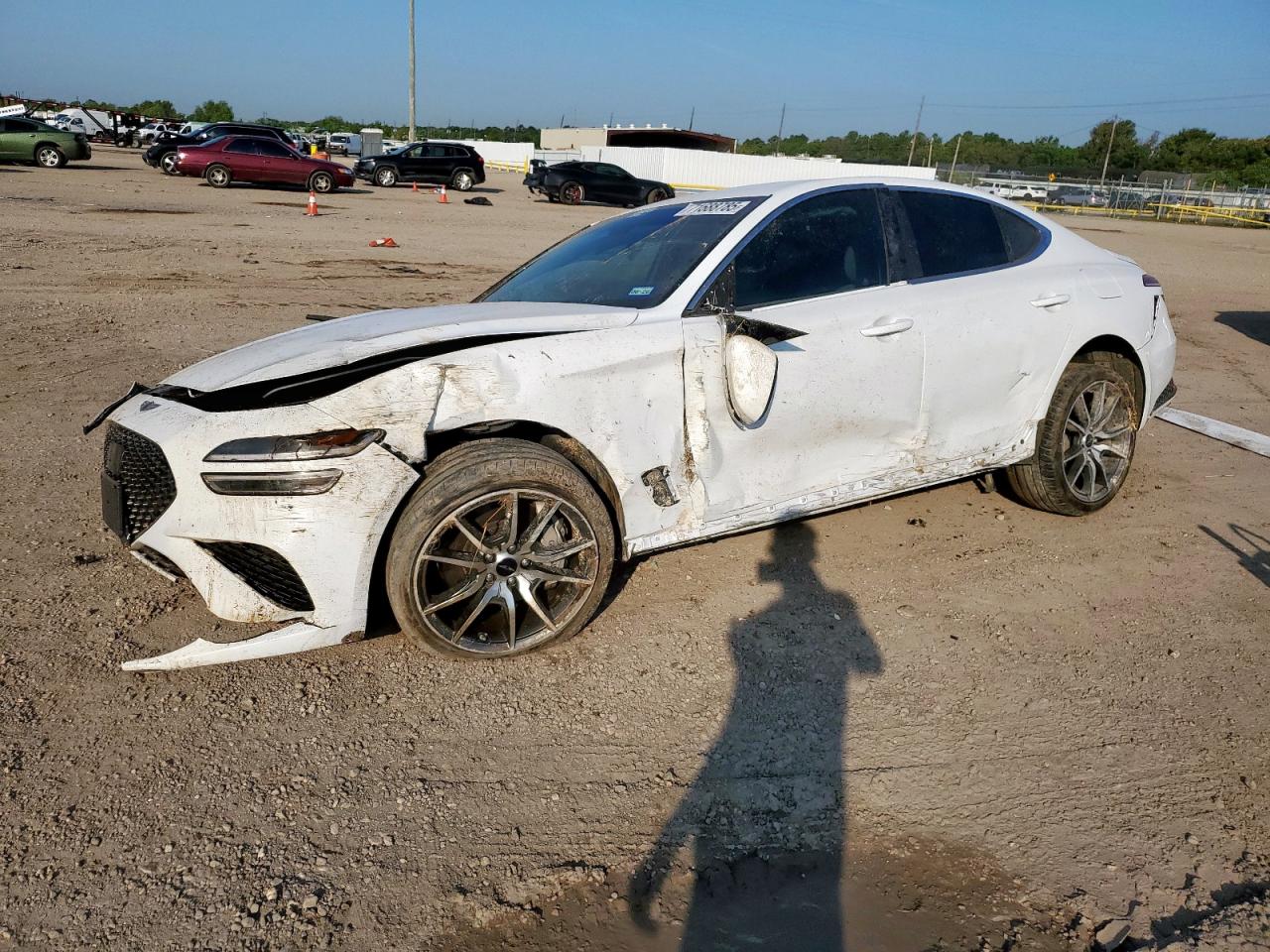 GENESIS G70 BASE