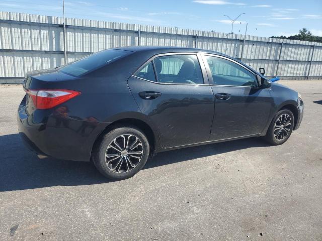 TOYOTA COROLLA L 2015 black sedan 4d gas 5YFBURHE0FP301304 photo #4