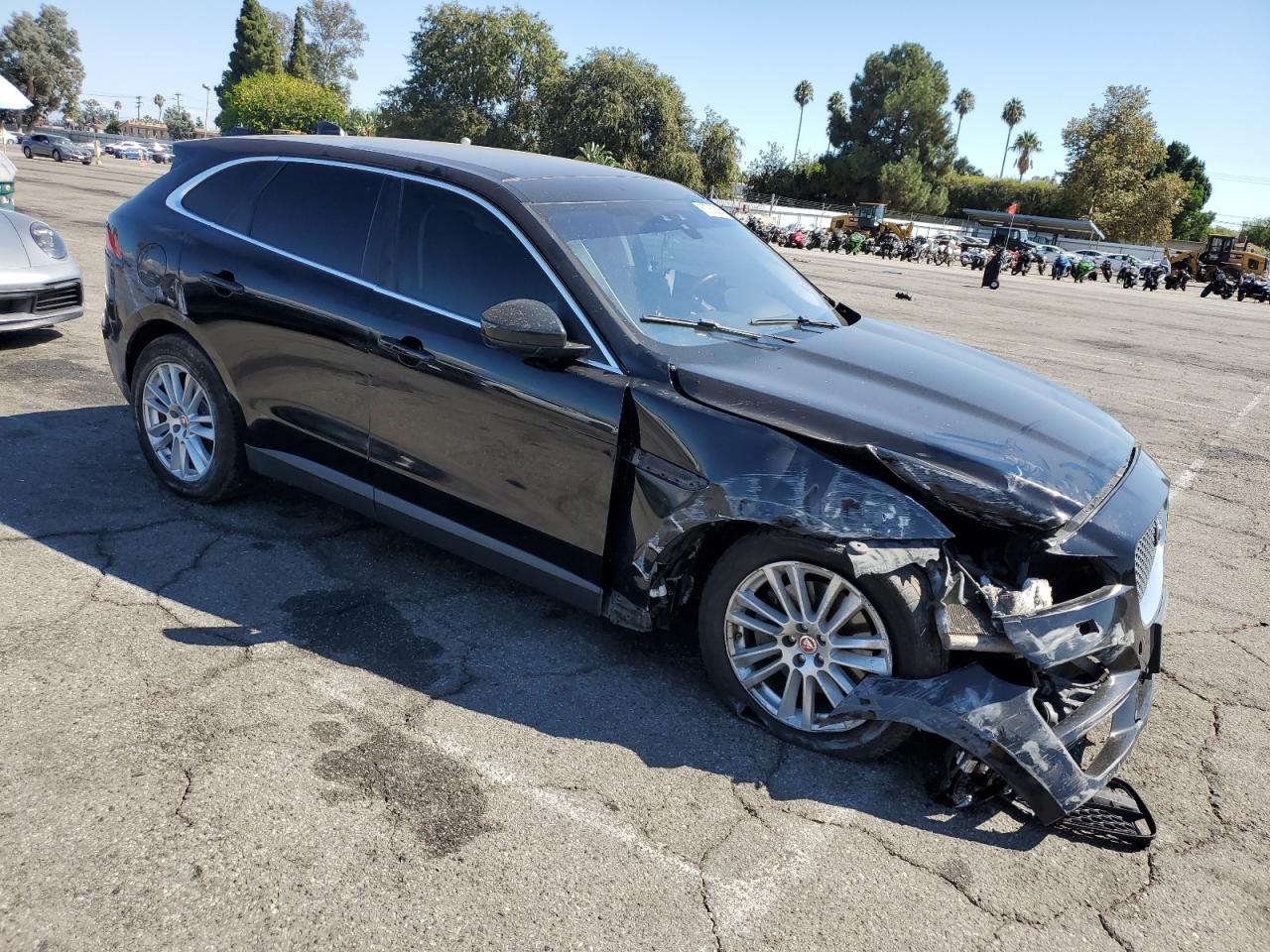 JAGUAR F-PACE PRESTIGE