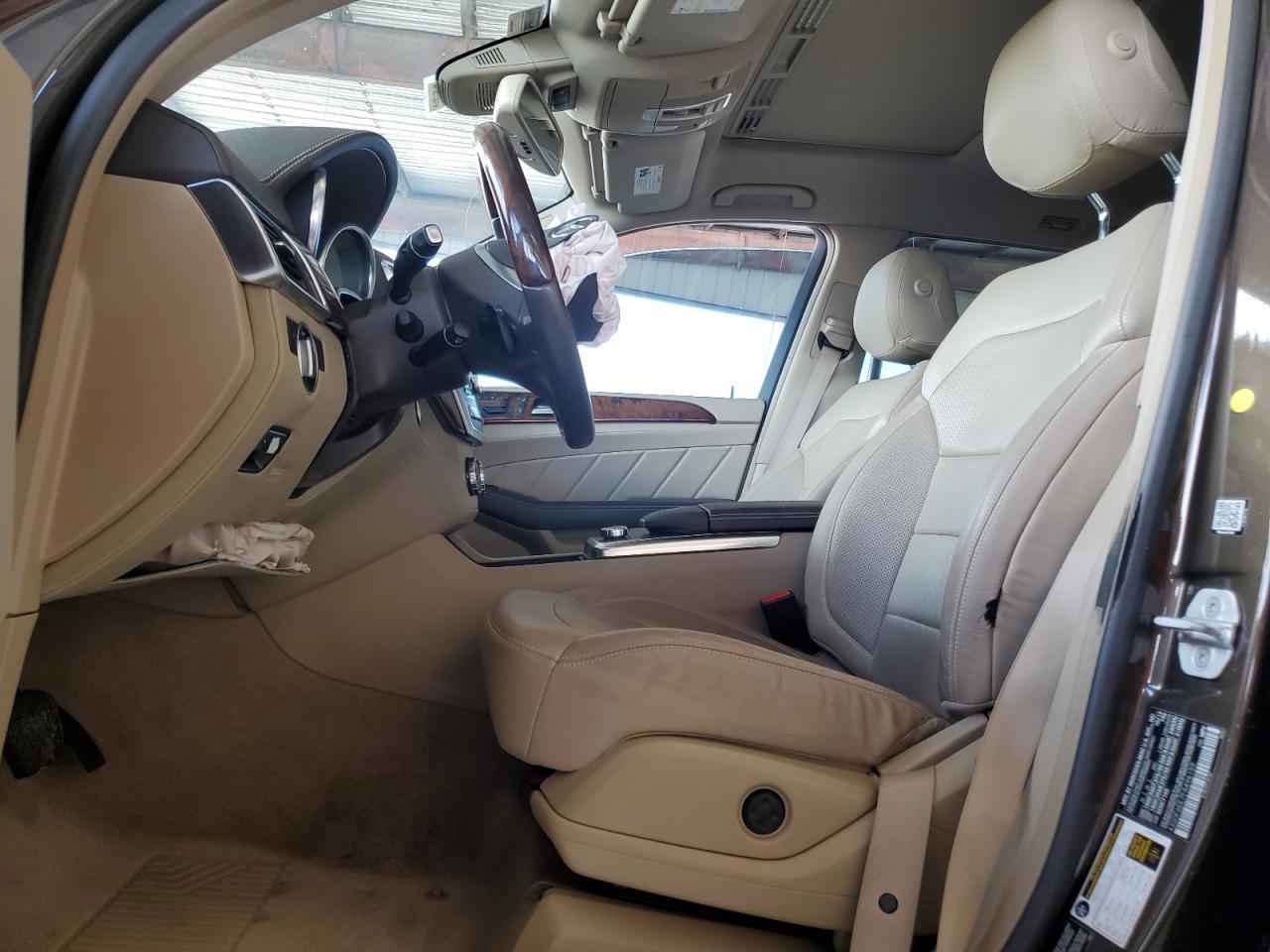 MERCEDES-BENZ GL-CLASS 450 4MATIC