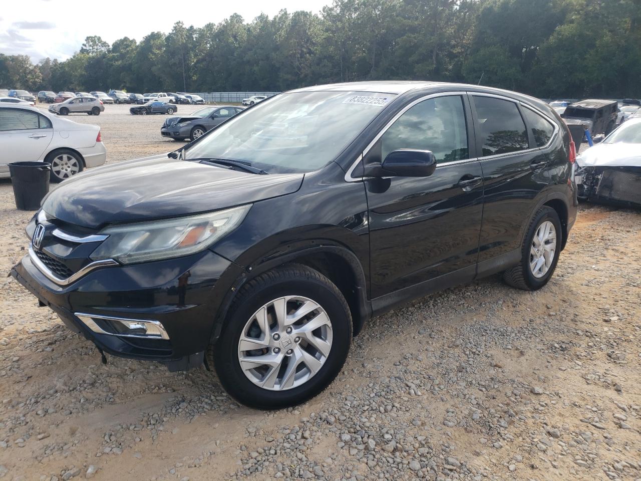 Lot #3285727667 2015 HONDA CR-V EX