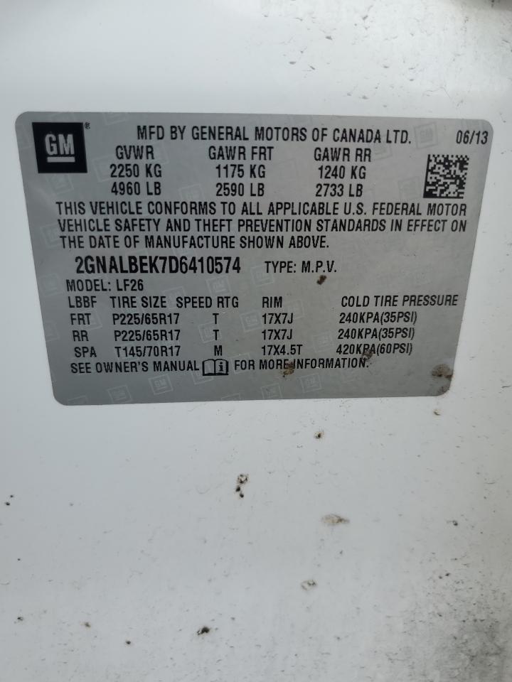 CHEVROLET EQUINOX LS