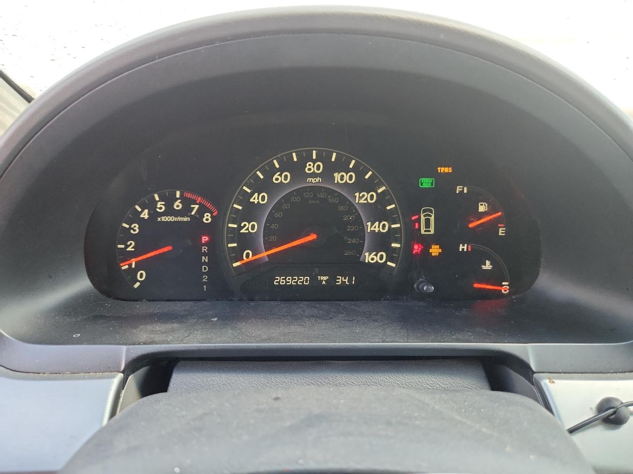 Lot #3253836556 2010 HONDA ODYSSEY EXL