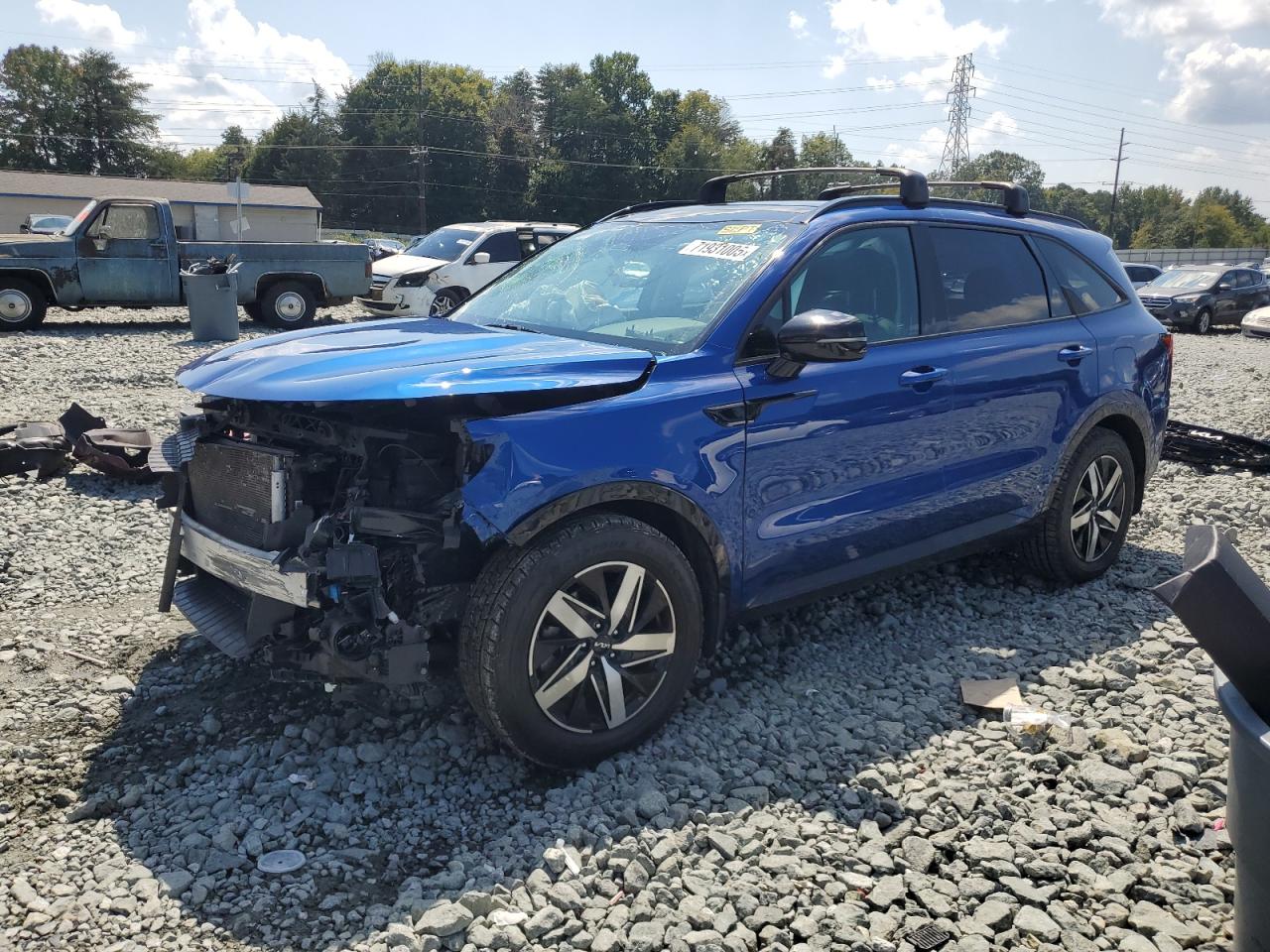  Salvage Kia Sorento