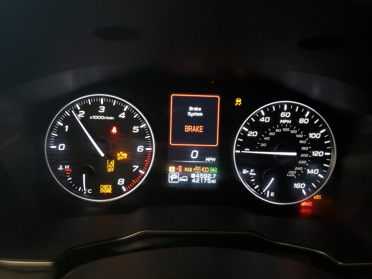 SUBARU OUTBACK TOURING